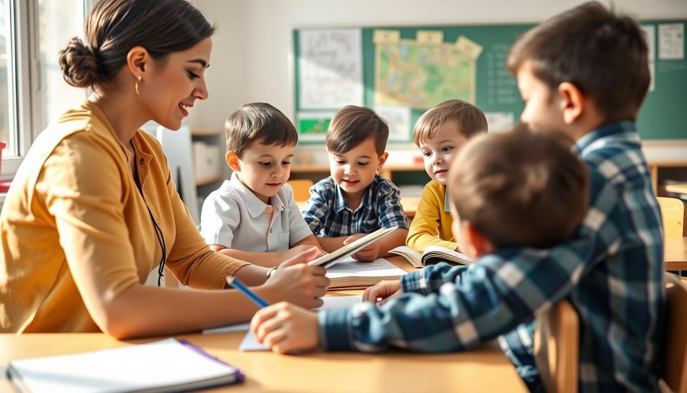 Student developing practical and academic skills